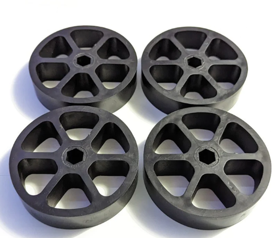 Photo de 3 Inch Thrifty Squish Wheels - QTY 4