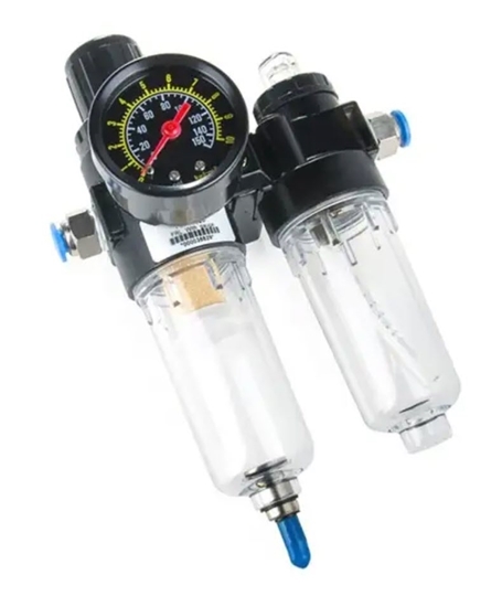 Photo de Filter/Regulator/Lubricator (FRL)