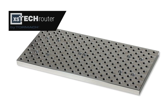 Photo de Tormach xsTECH Aluminum Fixture Tooling Plate