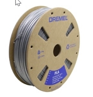 Photo de 3D PLA Filament Spool, 1.75mm Diameter, Gray  0.75kg