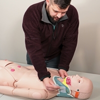 Photo de Closed Fracture Trauma Manikin