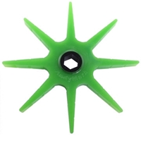 Picture of Compliant Star 1/2 Hex 35A Durometer