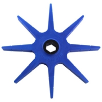 Photo de Compliant Star 1/2 Hex 50A Durometer