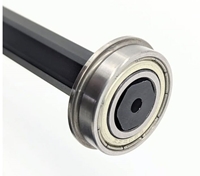 Photo de QTY 1 - 36 Inch Long 1/2" Rounded Hex Shaft - 7075 Aluminum