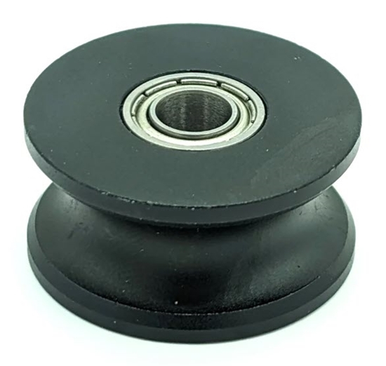 Photo de Aluminum Round Groove Pulley