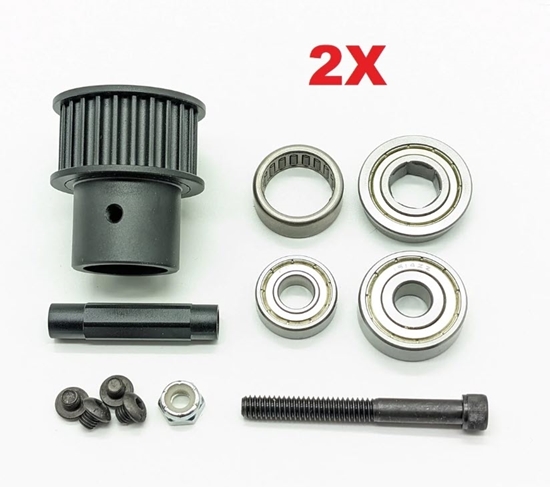 Photo de Thrifty Dead Axle Tube Roller Kit