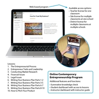 Picture of Contemporary Entrepreneurship Online Course