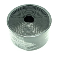 Photo de QTY 10 FT - Black Polyurethane Flat Belt