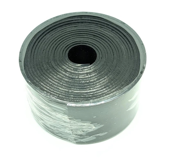 Photo de QTY 10 FT - Black Polyurethane Flat Belt