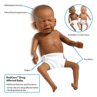 Picture of RealCare™ Drug-Affected Baby