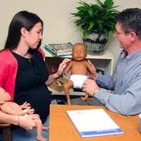 Picture of RealCare™ Drug-Affected Baby