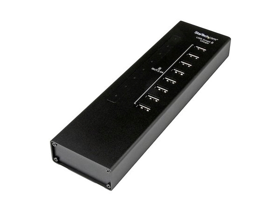 Photo de 8-PORT USB CHARGING STATION - 96W/19.2A