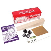 Photo de CO2 Dragsters Balsa Wood Single