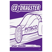 Photo de CO2 Dragster 8" Basswood Kit (WITHOUT POLYSTYRENE BLANK)