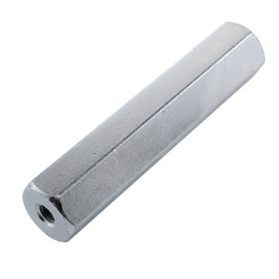 Picture of 10-32 Threaded 2.5 in. Long 0.5 in. Dia Hex Standoff