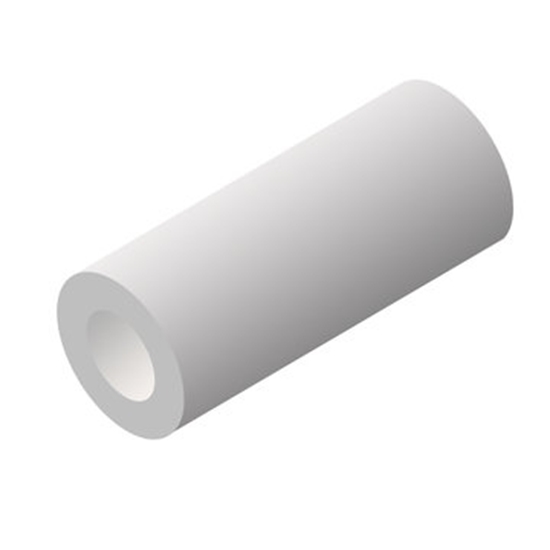 Photo de 0.194 in. ID 0.375 in. OD 1.000 in. Long Nylon Spacer