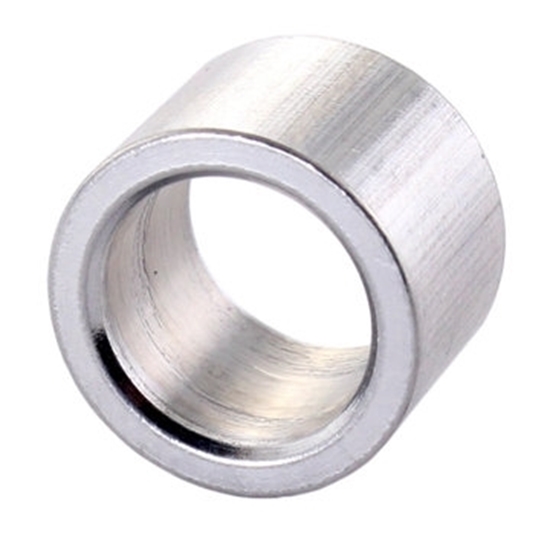 Picture of 0.319 in. ID 0.438 in. OD 0.313 in. Long Aluminum Spacer