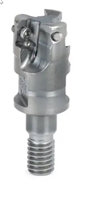 Photo de DIJET QM Mini Modular Insert High Feed End Mill: 1/2 in.