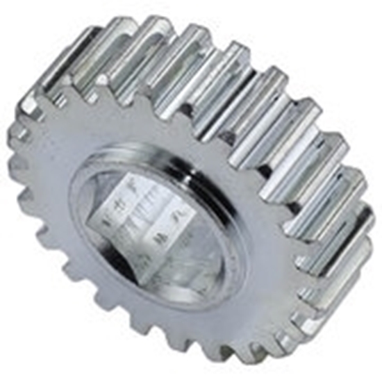 Photo de 24 Tooth 20 DP 0.5 in. Hex Bore Steel Gear