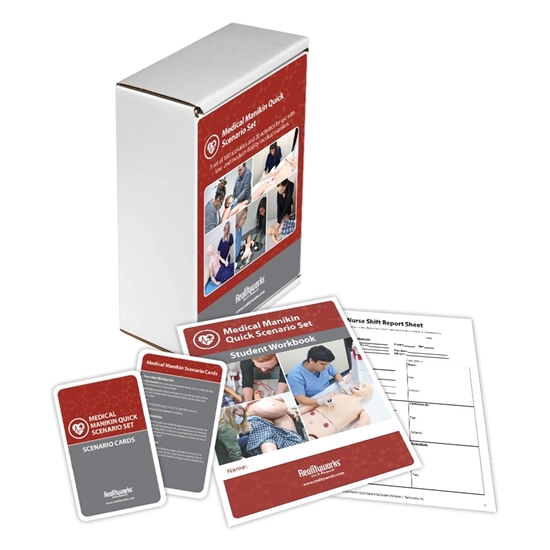 Picture of Medical Manikin Quick Scenario Set