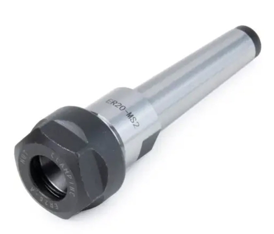 Picture of ER20 collet chuck with MT2 taper shank