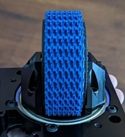 Picture of 3" Swerve Aluminum Billet Wheel