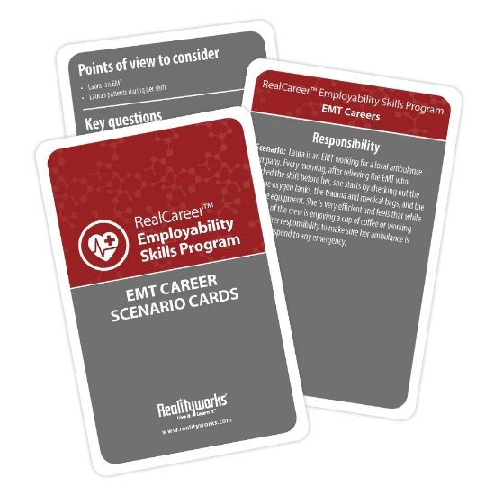 Photo de EMT Scenario Cards