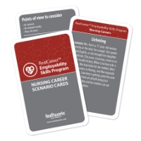 Photo de Nursing Career Scenario Card
