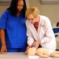 Picture of Infant CPR Manikin