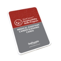Photo de Medical Assistant Career Scenario Cards