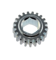 Picture of Standard 20 DP Gear, 1/2 Hex, Steel, 21 Tooth, Non Weight Relieved 