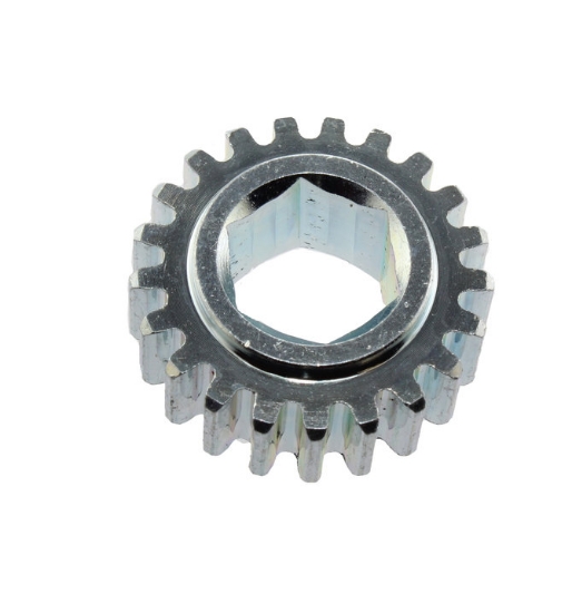 Picture of Standard 20 DP Gear, 1/2 Hex, Steel, 21 Tooth, Non Weight Relieved 