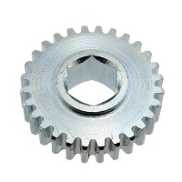 Picture of Standard 20 DP Gear, 1/2 Hex, Steel, 28 Tooth, Non Weight Relieved 