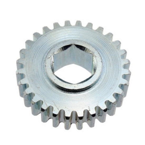 Picture of Standard 20 DP Gear, 1/2 Hex, Steel, 28 Tooth, Non Weight Relieved 