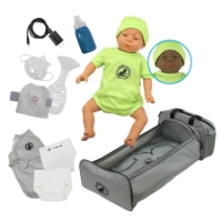 Picture of 3-Month Child Care Experience Baby