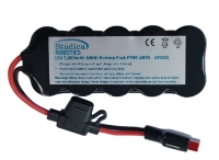 Photo de 12V 3000mAh NiMH Battery Pack PP45 ARES