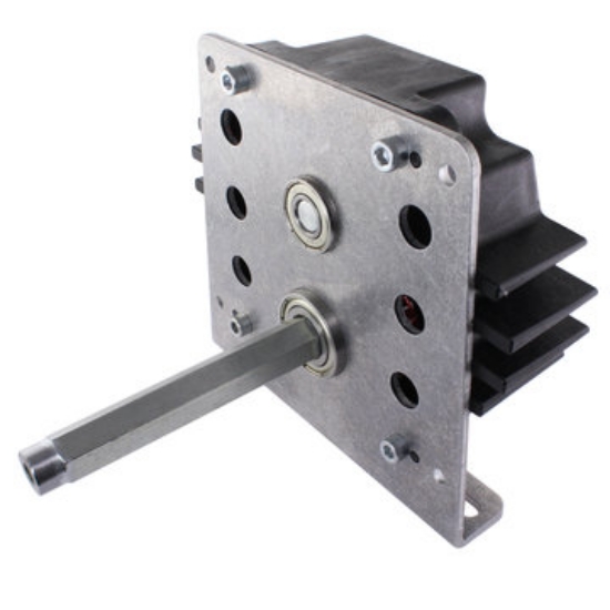 Picture of ToughBox Mini S, CIM/NEO 8.46:1 Long Shaft, Angle plate w/weight Relief