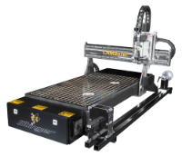 Picture of CAMaster DESKTOP (Stinger I) - CNC Router (SR-24 - Cutting Size (X,Y,Z) 25” X 48” X 5”)