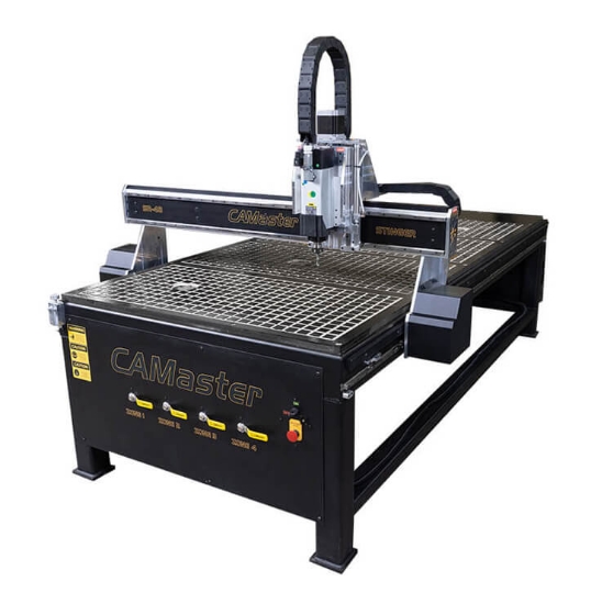 Photo de CAMaster Stinger II - CNC Router (SR-44 - Cutting Size (X,Y,Z) 49” X 49” X 7”)