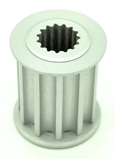 Photo de 11 Tooth HTD Kraken Spline Motor Output Pulley