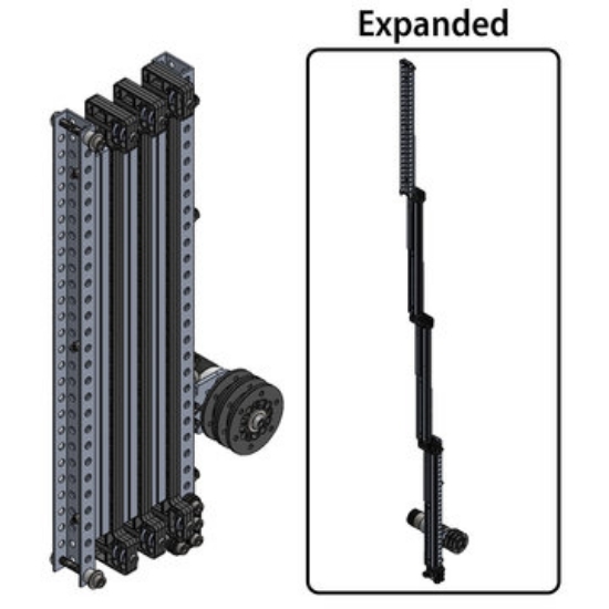 Photo de Robits Compact Linear Slide -3 Stage
