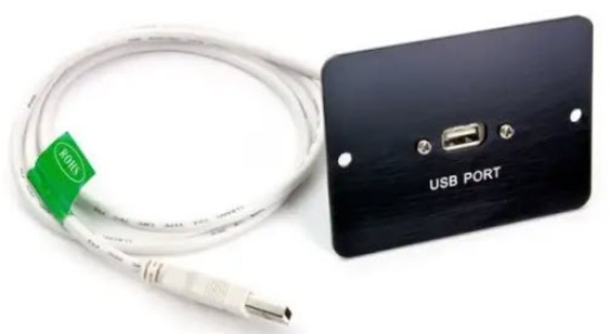 Photo de USB Bulkhead Port Assembly