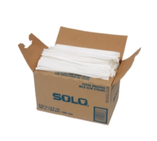 Picture of Short Plastic Straws
