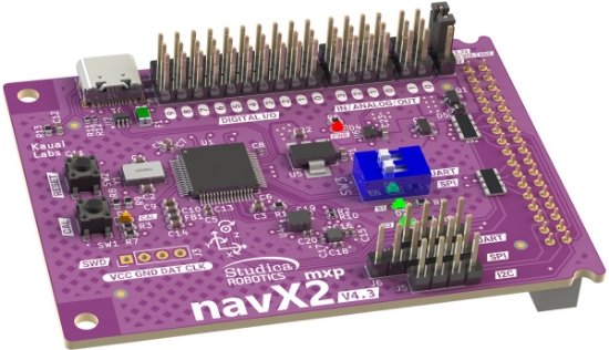 Picture of navX2-MXP Robotics Navigation Sensor
