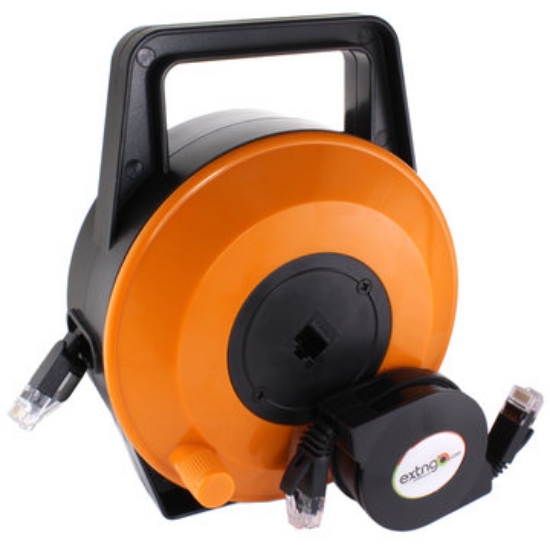 Picture of EXTNGO Retractable Ethernet Cable 50 feet