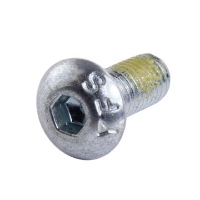 Photo de 10-32 x 0.5 in. Button Head Cap Screw with Nylon Patch