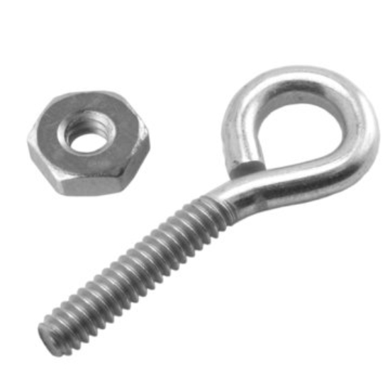 Picture of 6-32 x 0.75 in. Eyebolt and Nut