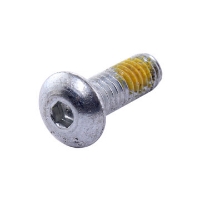 Photo de 8-32 x 0.5 in. Button Head Cap Screw with Nylon Thread