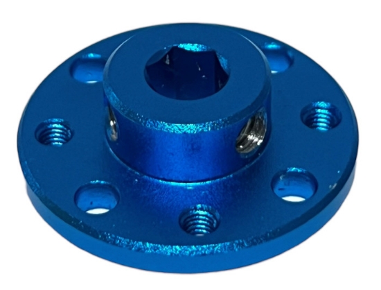 Picture of 6mm Hex-Shaft Hub (4 pack)