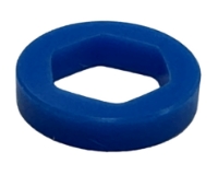 Picture of 6mm Hex-Shaft Nylon Spacer 1mm (24 pack)